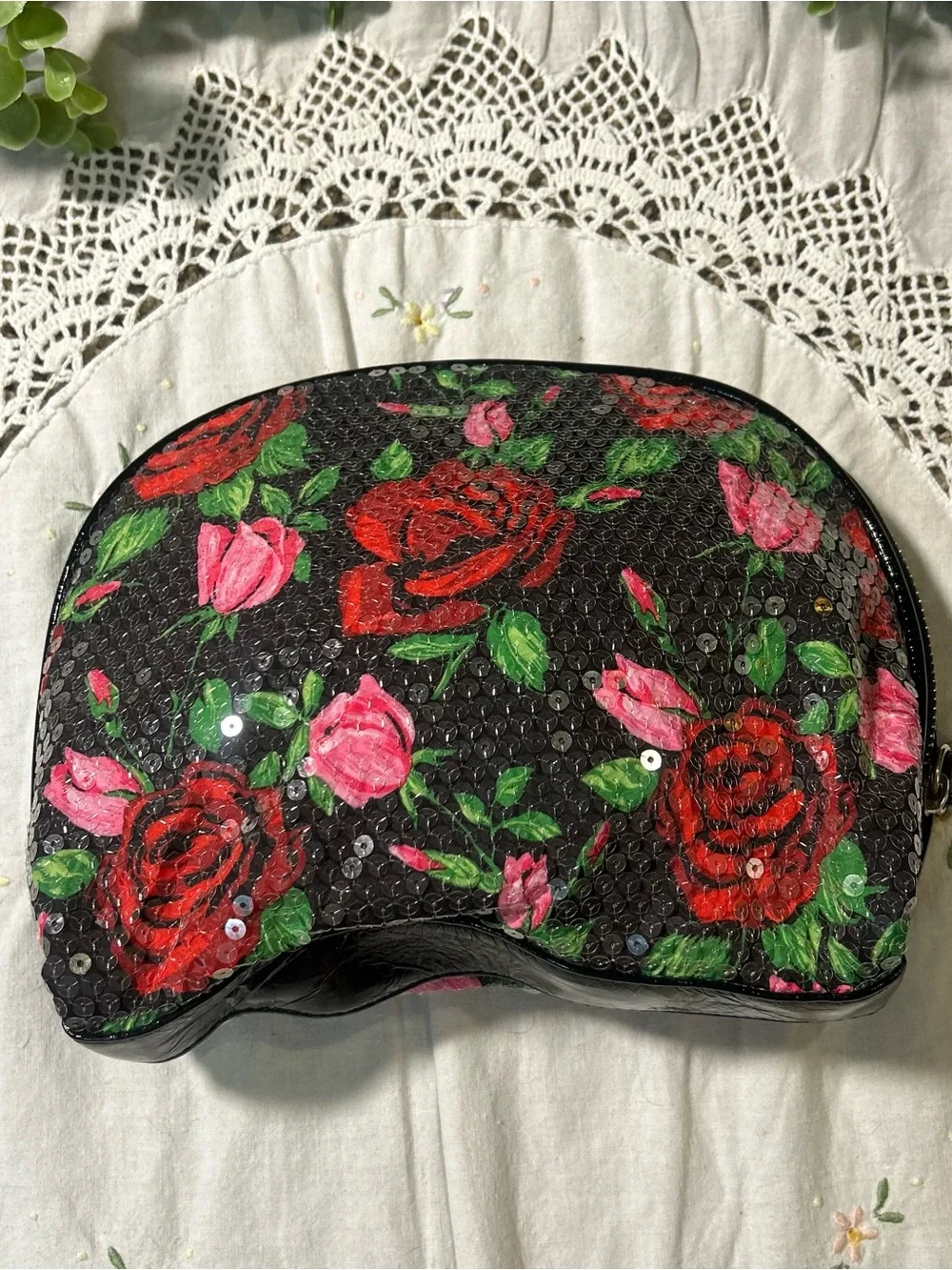 Betsey Johnson cosmetic bag